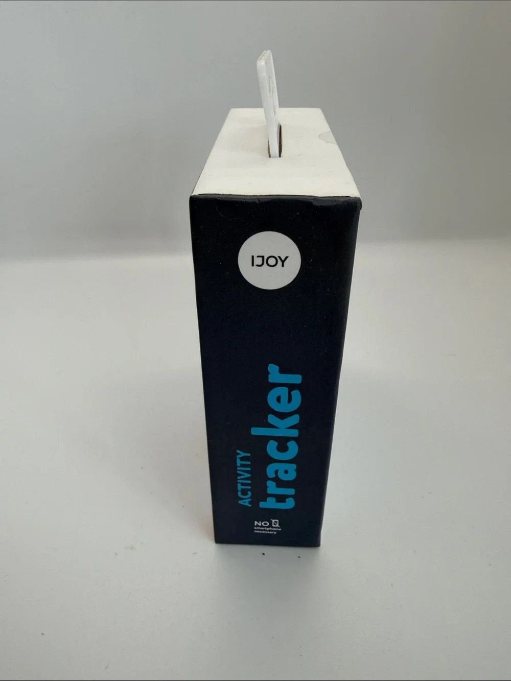 iJoy Activity Tracker - Blue Silicone Band